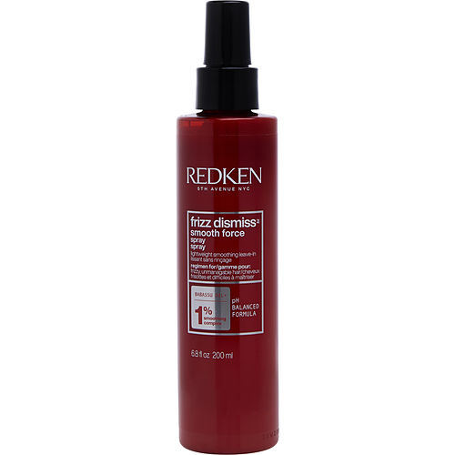 REDKEN by Redken FRIZZ DISMISS SMOOTH FORCE LEAVE-IN CONDITIONER SPRAY 6.8 OZ